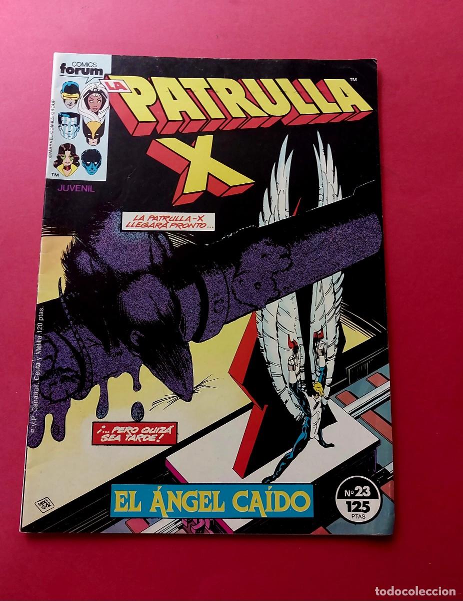 C&oacute;mics: La Patrulla X N&ordm; 23 Marvel Comics Ref C8 - Foto 1