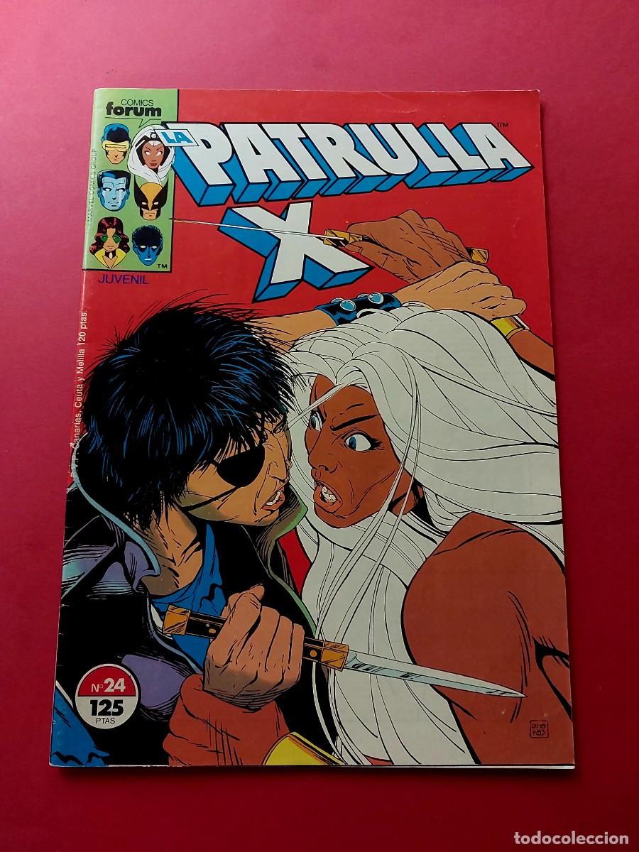C&oacute;mics: La Patrulla X N&ordm; 24 Marvel Comics Ref C8 - Foto 1