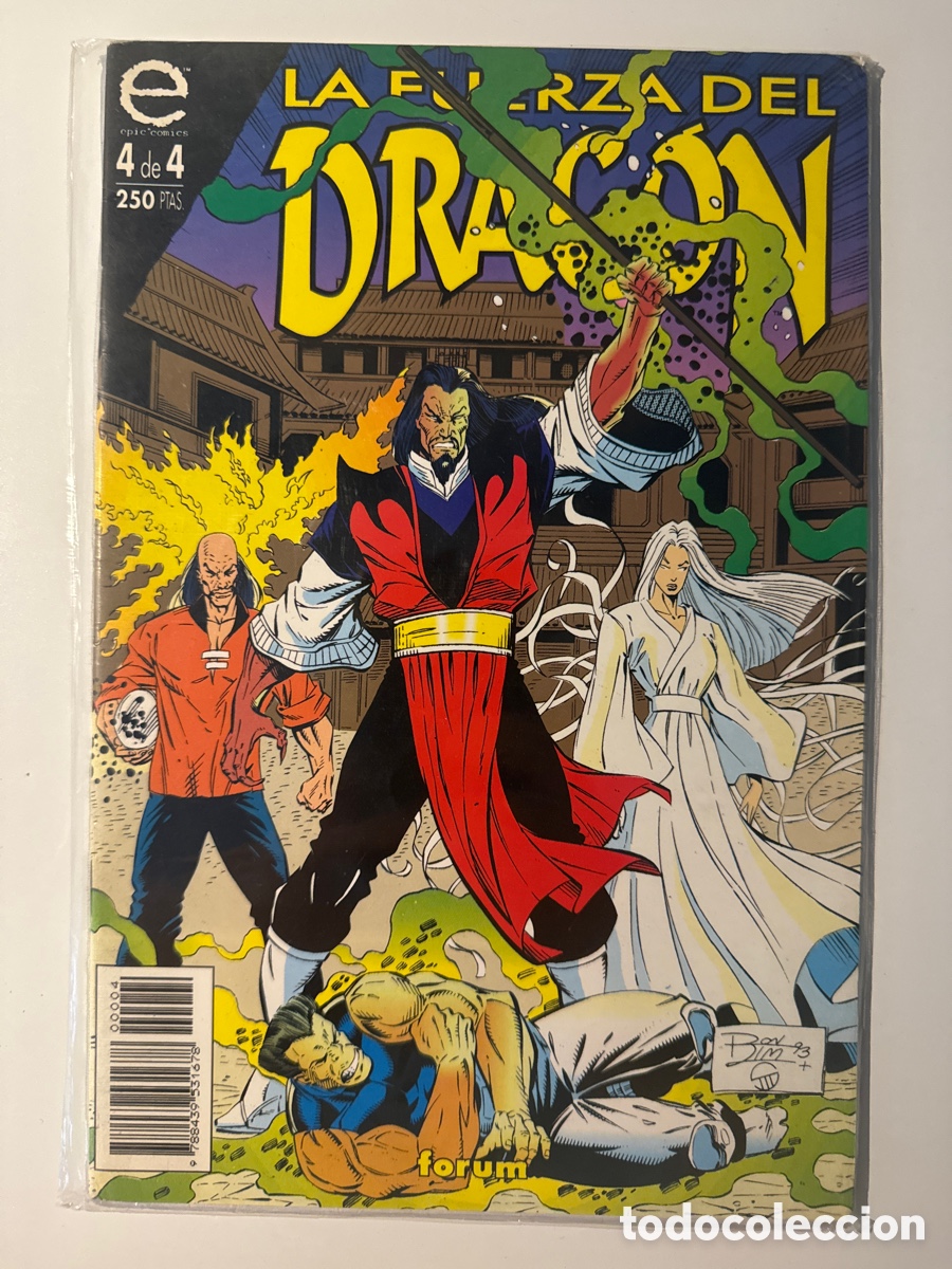 Comics: LA FUERZA DEL DRAG&Oacute;N #4 d4 - F&Oacute;RUM-