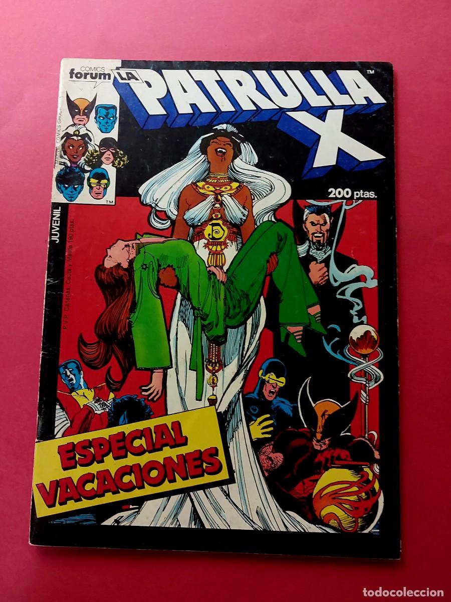 C&oacute;mics: La Patrulla X Especial Vacaciones Marvel Comics Ref C8 - Foto 1