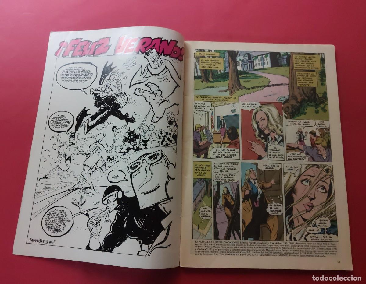 C&oacute;mics: La Patrulla X Especial Vacaciones Marvel Comics Ref C8 - Foto 2