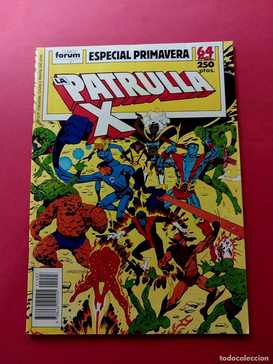 C&oacute;mics: La Patrulla X Especial Primavera Marvel Comics Ref C8 - Foto 1