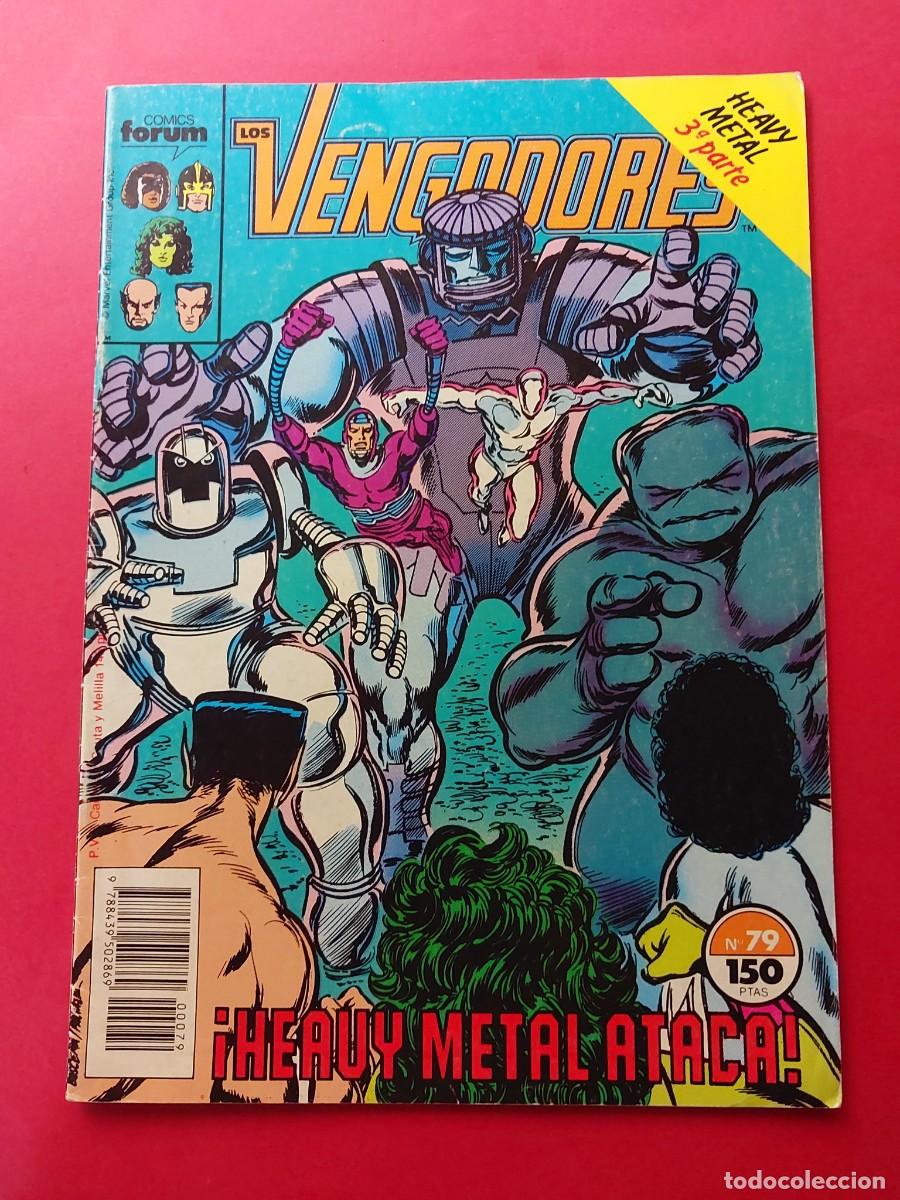 C&oacute;mics: Los Vengadores N&ordm; 79 Marvel Comics Ref C8 - Foto 1