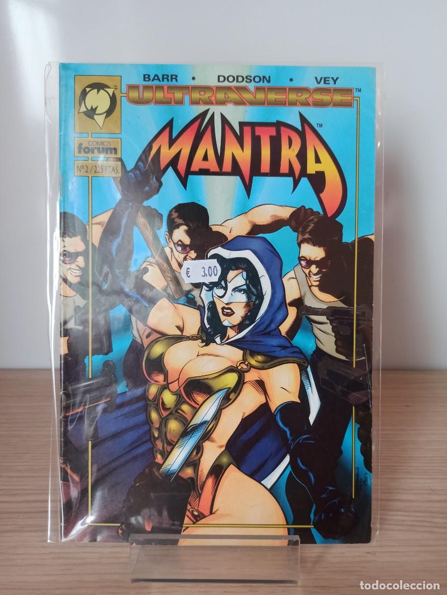 C&oacute;mics: MANTRA - ULTRAVERSE (Ed. Comics F&oacute;rum) N&ordm; 2 - Foto 1