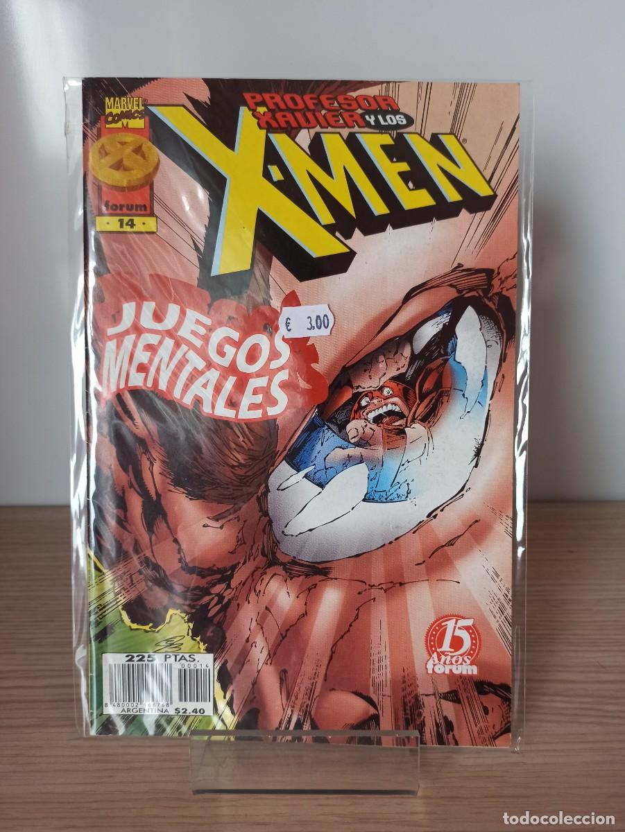C&oacute;mics: PROFESOR XAVIER Y LOS X-MEN (Ed. Comics Forum) N&ordm; 14 - Foto 1