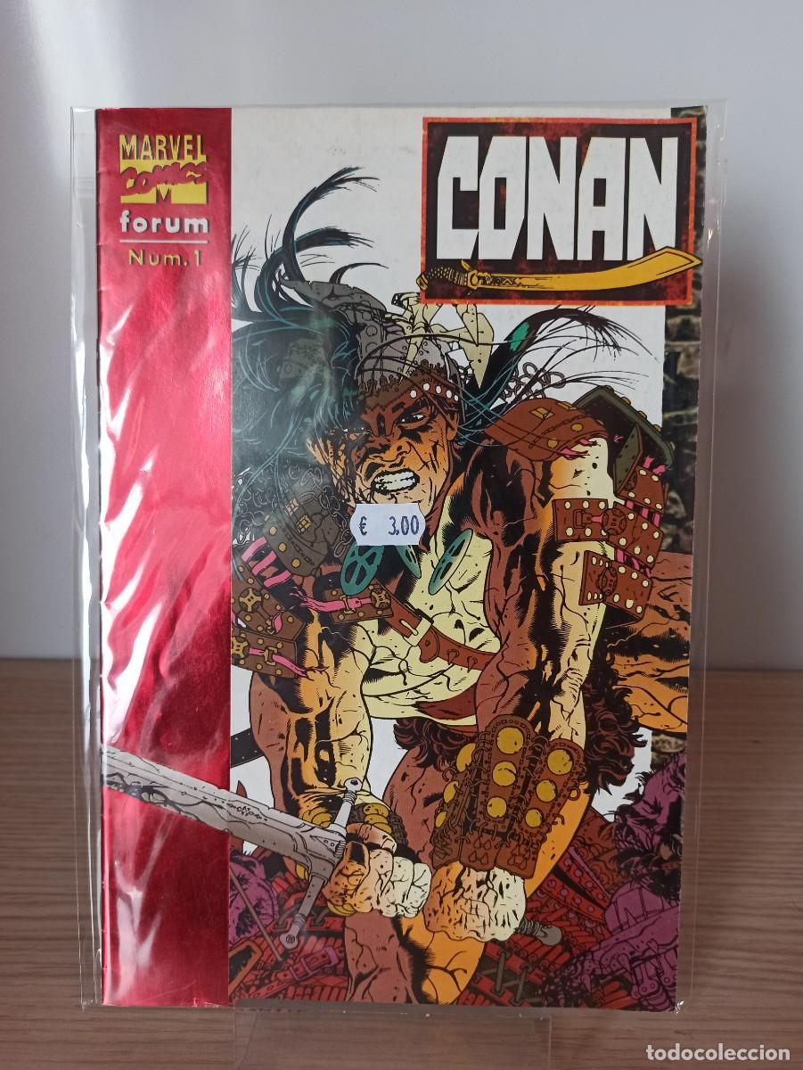C&oacute;mics: CONAN (Ed. Comics F&oacute;rum) N&ordm; 1 - Foto 1