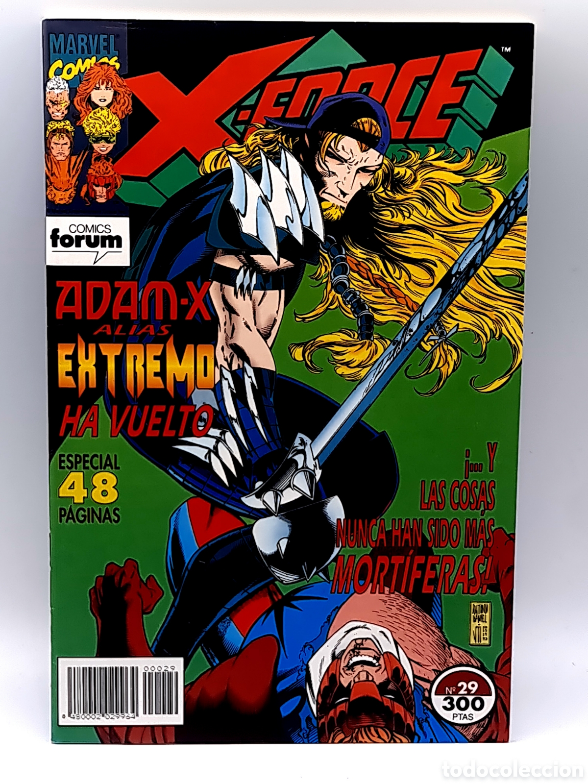C&oacute;mics: EXCELENTE ESTADO X-FORCE 29 VOL1 ESPECIAL EXTRA FORUM COMICS GRAPA - Foto 1