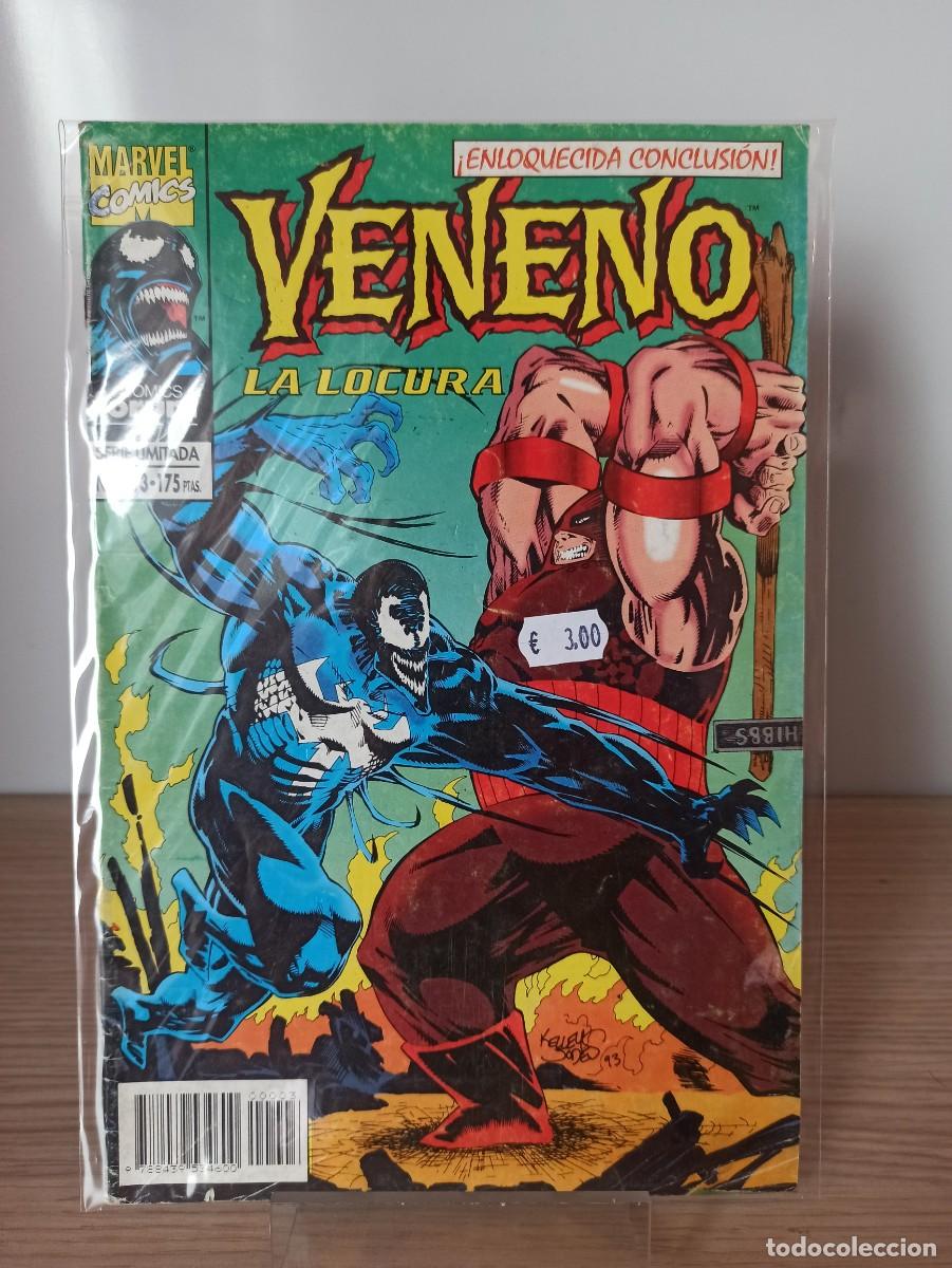 C&oacute;mics: VENENO &rdquo;La locura&rdquo; (Ed. Comics F&oacute;rum) N&ordm; 3 de 3 - Foto 1