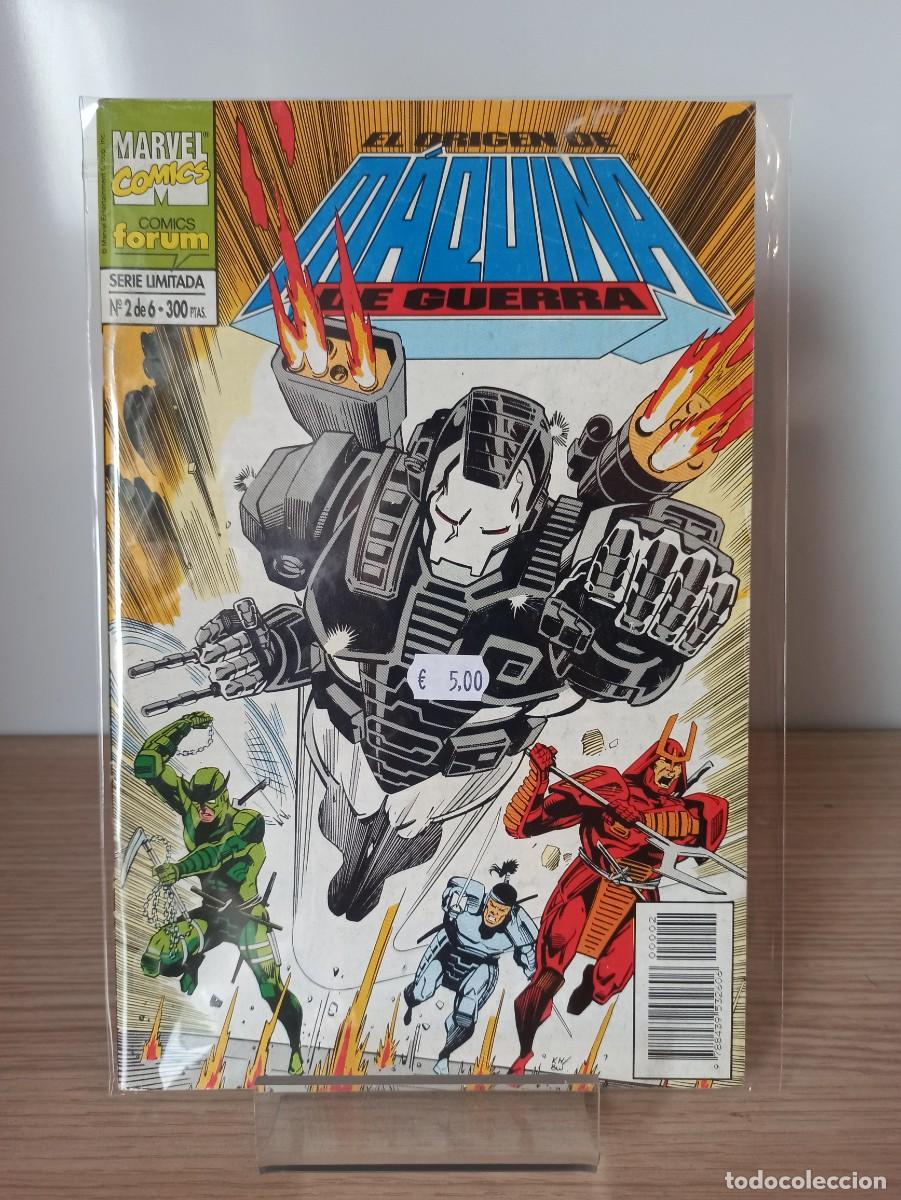 Comics: EL ORIGEN DE MAQUINA DE GUERRA (Ed. Comics F&oacute;rum) N&ordm; 2 de 6 (serie limitada)