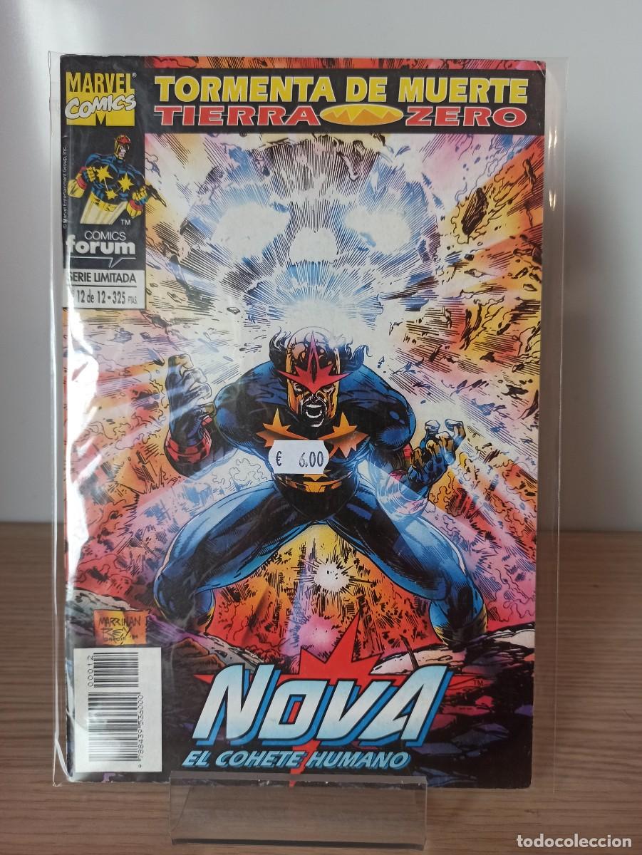 C&oacute;mics: NOVA - EL COHETE HUMANO (Ed. Comics Forum) N&ordm; 12 de 12 - Foto 1
