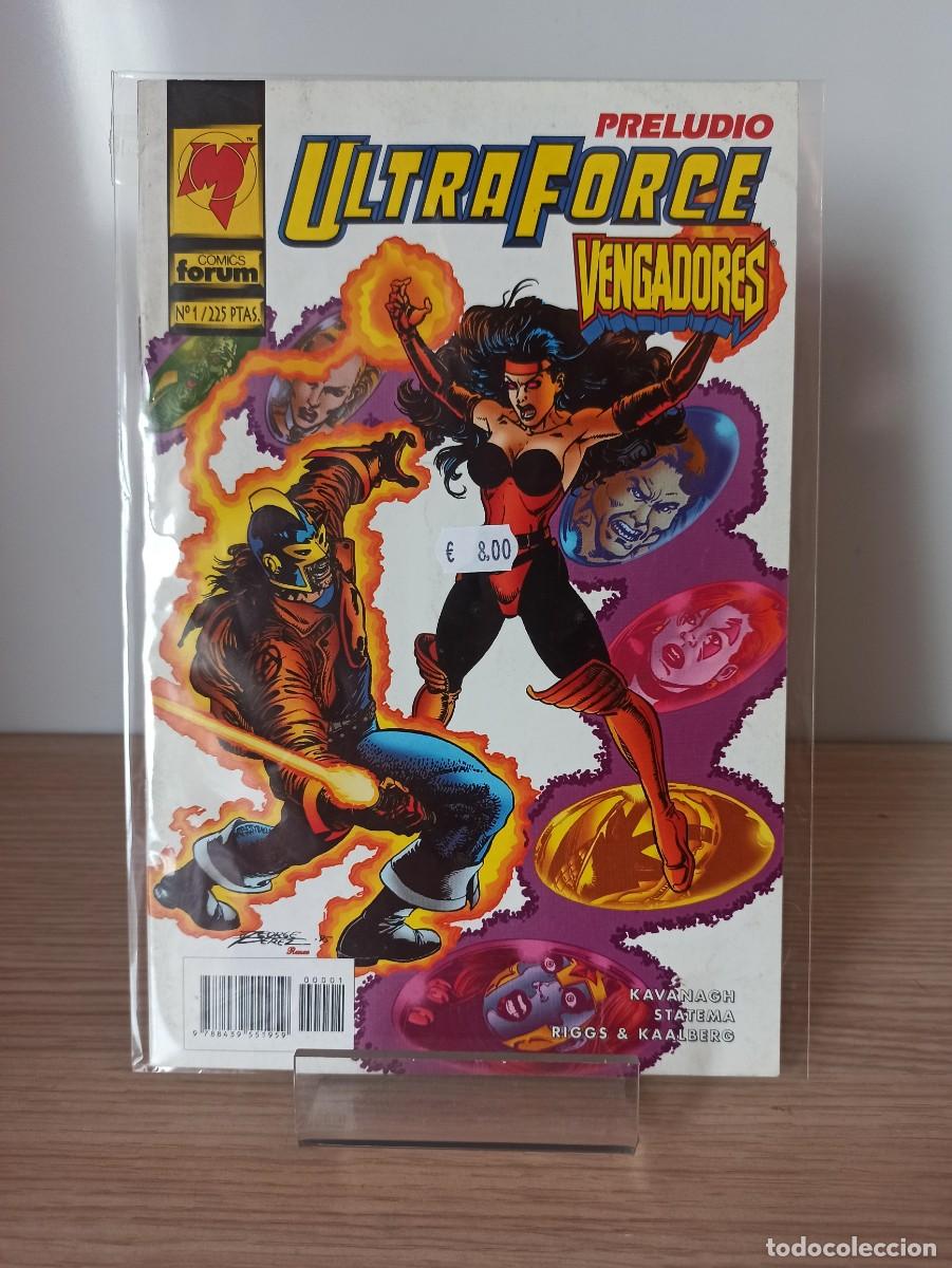 C&oacute;mics: VENGADORES - PRELUDIO ULTRAFORCE (Ed. Comics F&oacute;rum) N&ordm; 1 - Foto 1