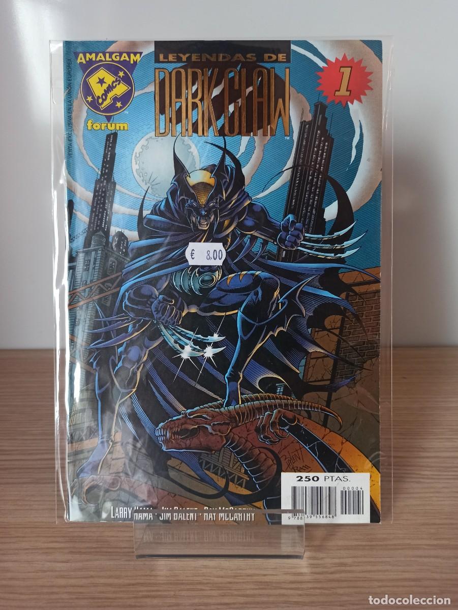 Comics: LEYENDAS DE DARK CLAW (Ed. Comics Forum) N&ordm; 1