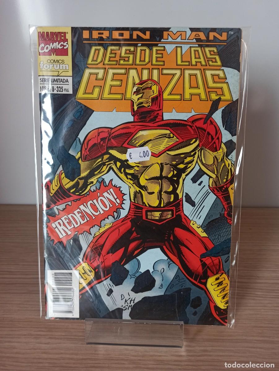 C&oacute;mics: IRON MAN - DESDE LAS CENIZAS (Ed. Comics F&oacute;rum) N&ordm; 8 de 8 - Foto 1