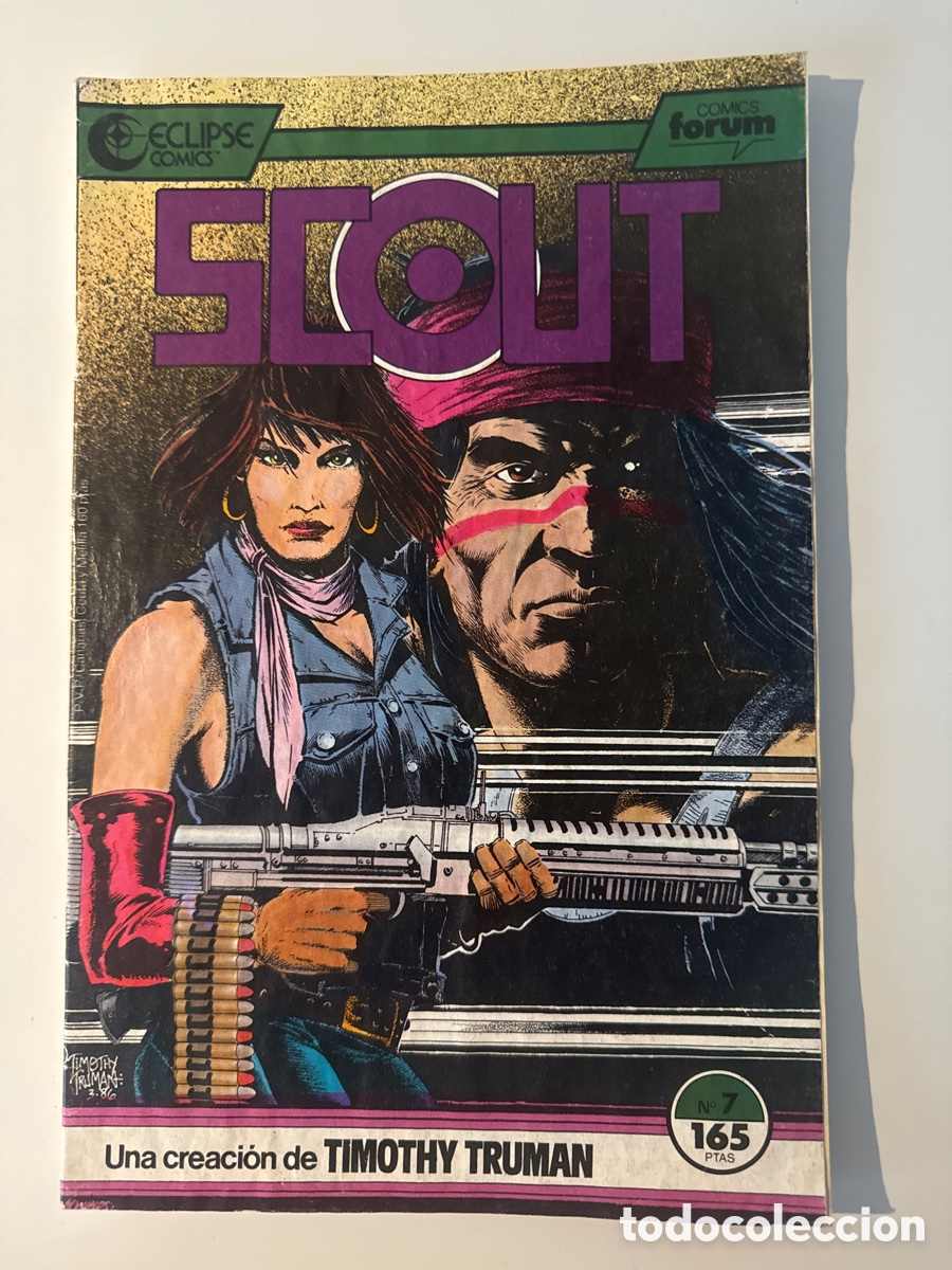 C&oacute;mics: SCOUT #7 - FORUM - ECLIPSE - Foto 1