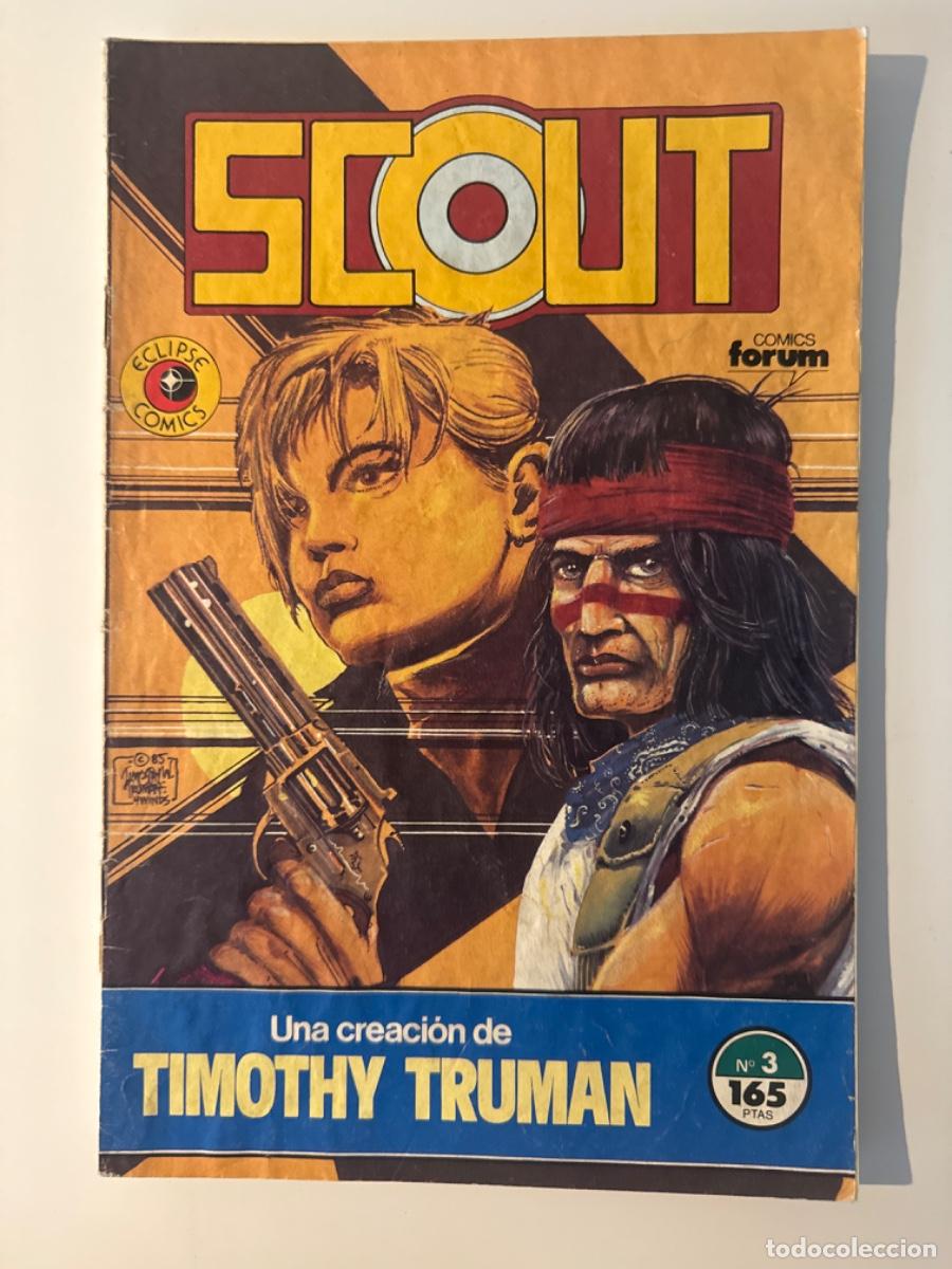 C&oacute;mics: SCOUT #3 - FORUM - ECLIPSE - Foto 1