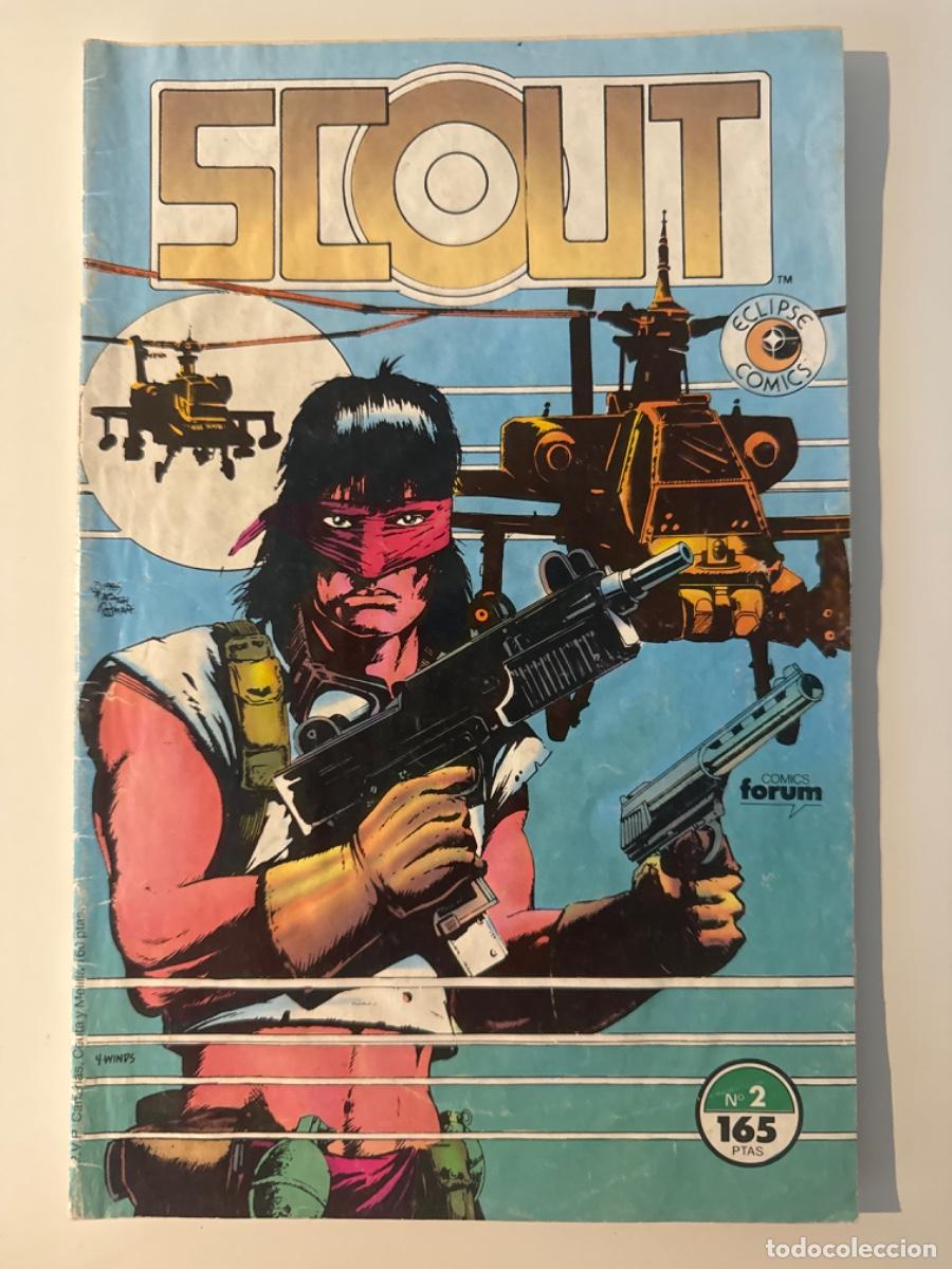 C&oacute;mics: SCOUT #2 - FORUM - ECLIPSE - Foto 1