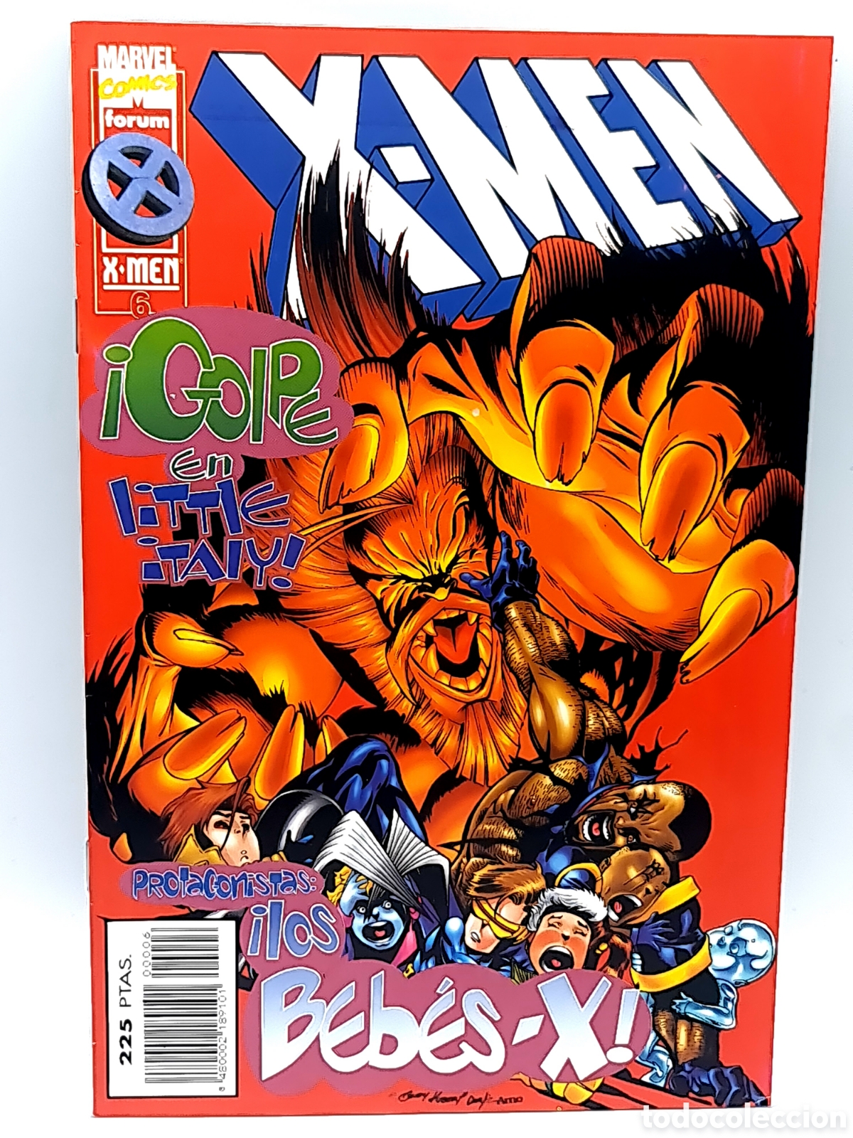 C&oacute;mics: DE KIOSCO X-MEN 6 VOL2 FORUM COMICS VOLUMEN VOL.2 - Foto 1