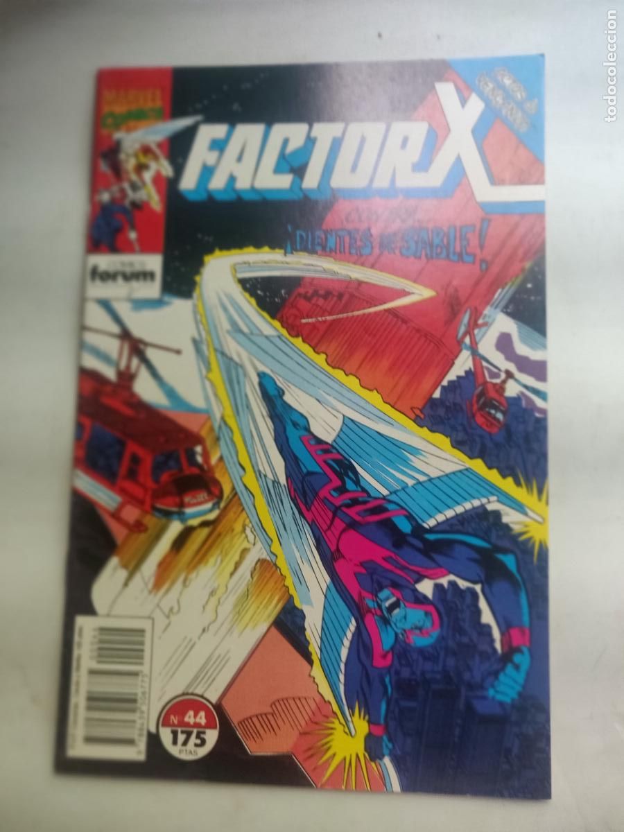 C&oacute;mics: FACTOR X 44 FORUM FORUM - Foto 1