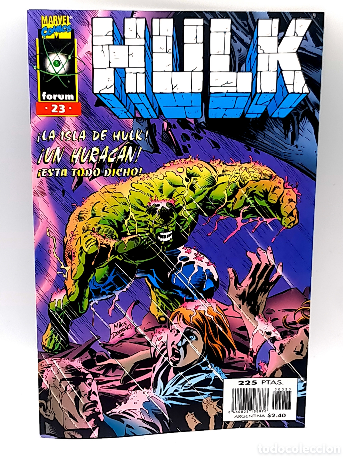 C&oacute;mics: DE KIOSCO HULK 23 VOL2 FORUM COMICS GRAPA VOL.2 VOLUMEN - Foto 1