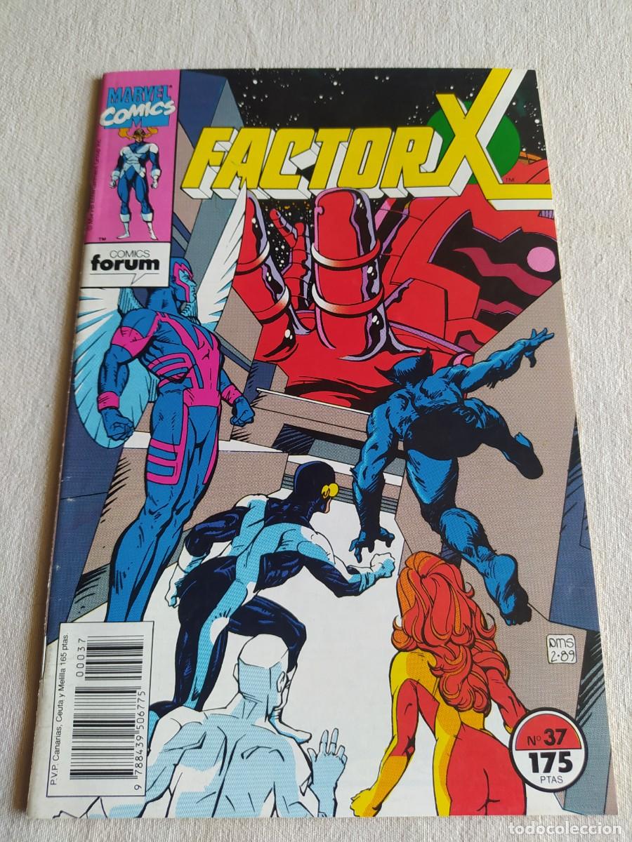 C&oacute;mics: Forum vol.1 factor X n&deg; 37 - Foto 1