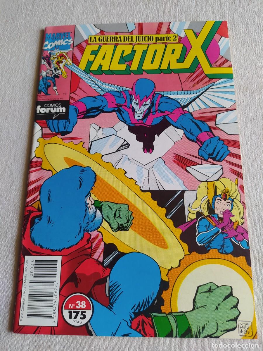 C&oacute;mics: Forum vol.1 factor X n&deg; 38 - Foto 1