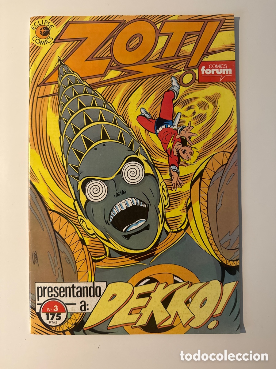 C&oacute;mics: ZOT #3 - FORUM / ECLIPSE - INFRECUENTE - Foto 1