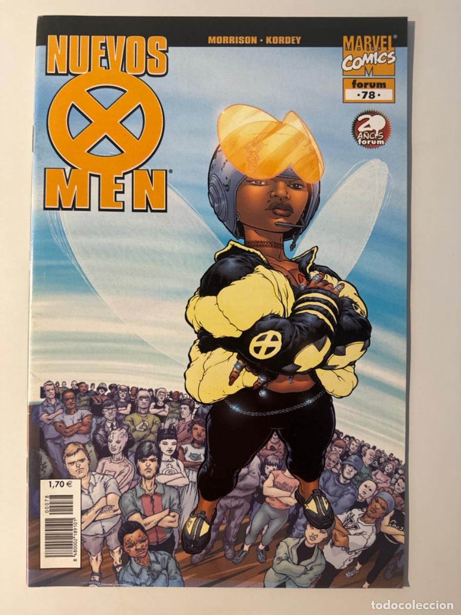 C&oacute;mics: X-MEN #78 Vol2 F&Oacute;RUM en muy buen estado - Foto 1