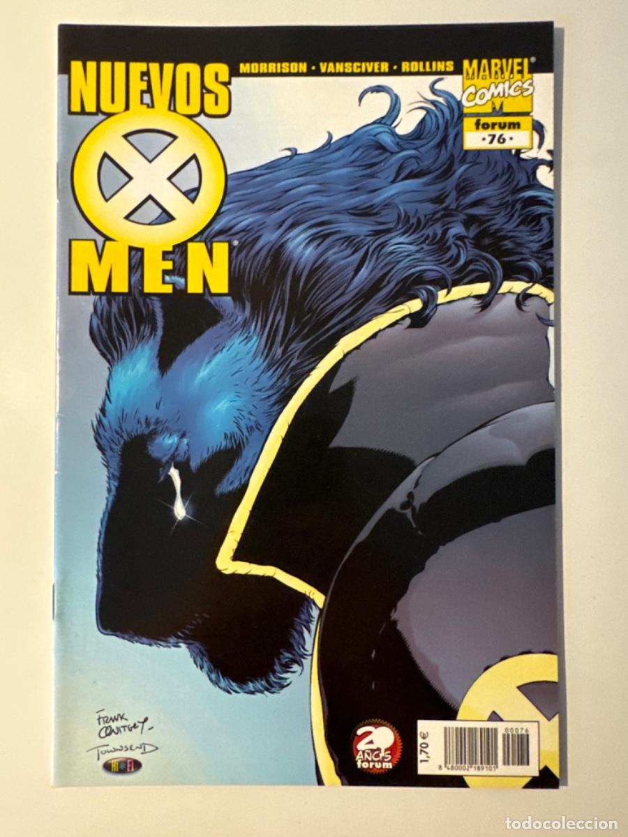 C&oacute;mics: X-MEN #76 Vol2 F&Oacute;RUM en muy buen estado - Foto 1