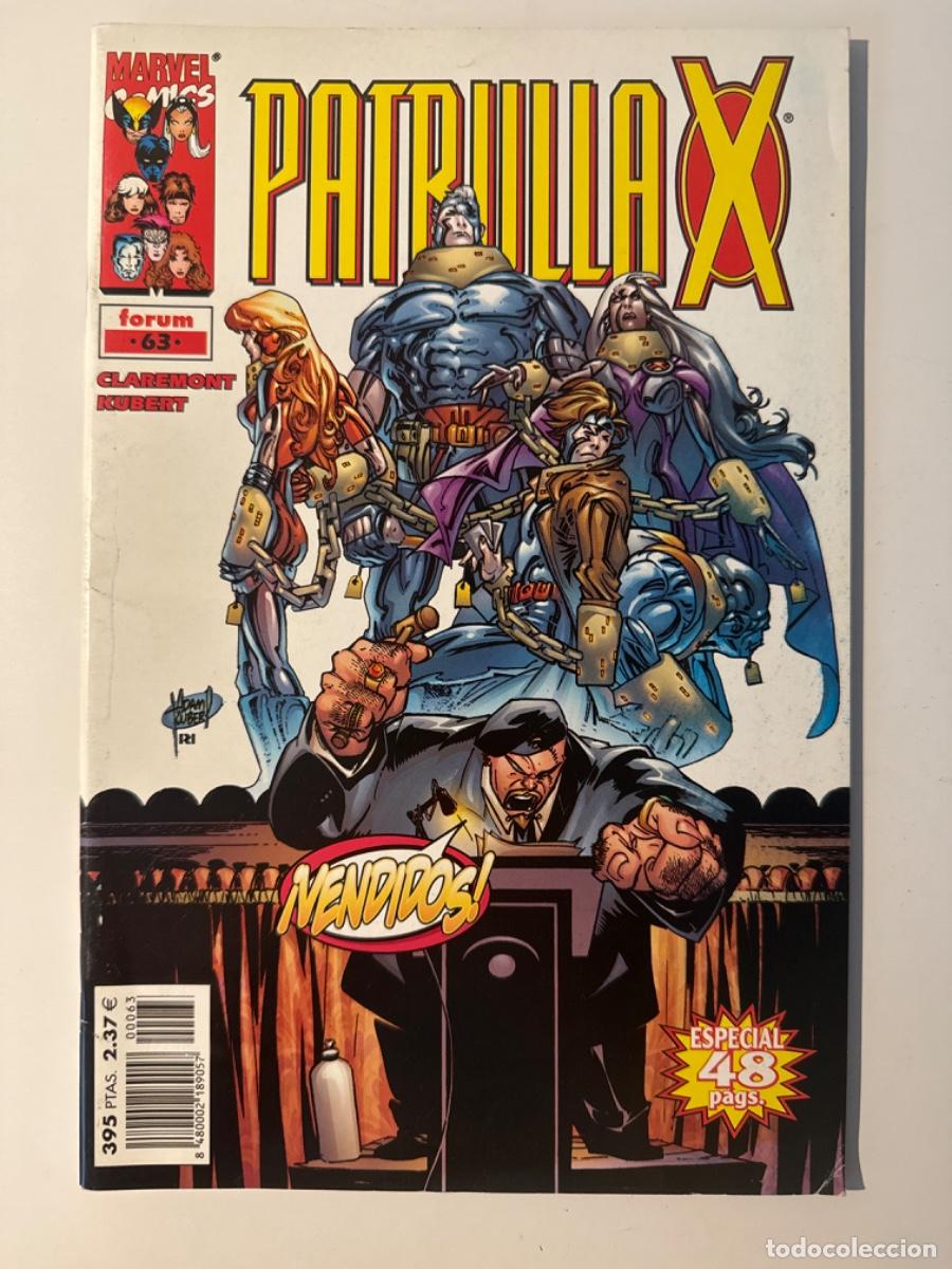 C&oacute;mics: PATRULLA X #63 Vol2 F&Oacute;RUM - Foto 1