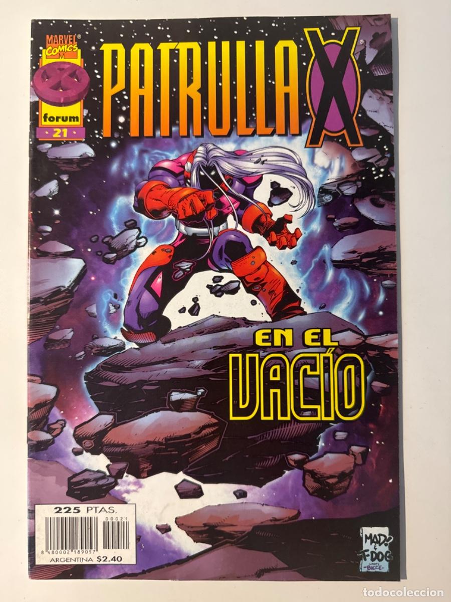 C&oacute;mics: PATRULLA X #21 Vol2 F&Oacute;RUM - Foto 1
