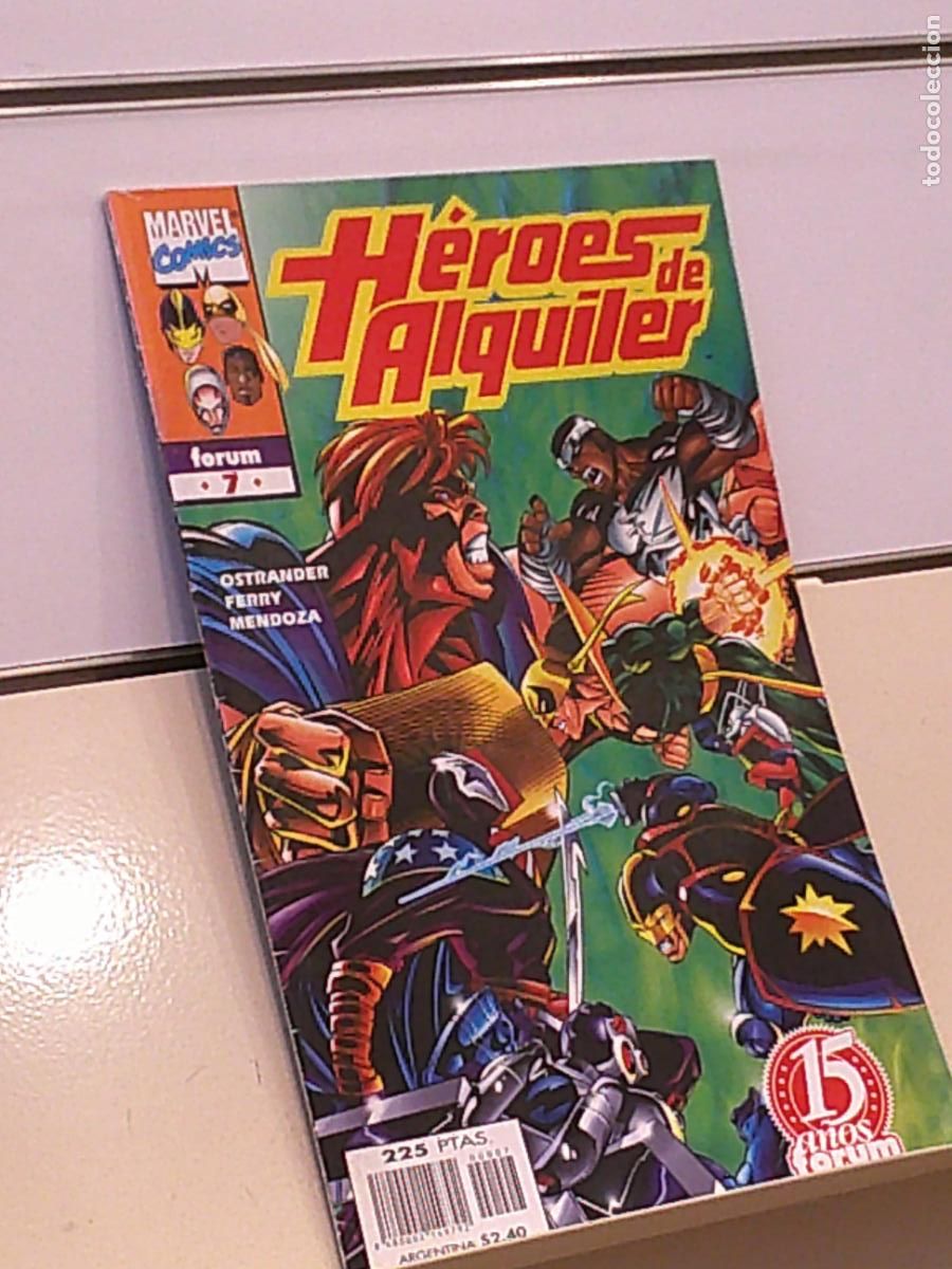 C&oacute;mics: HEROES DE ALQUILER N&ordm; 7 MARVEL - FORUM - Foto 1