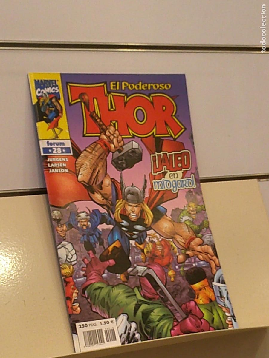 C&oacute;mics: EL PODEROSO THOR VOL. 3 N&ordm; 28 MARVEL - FORUM - Foto 1