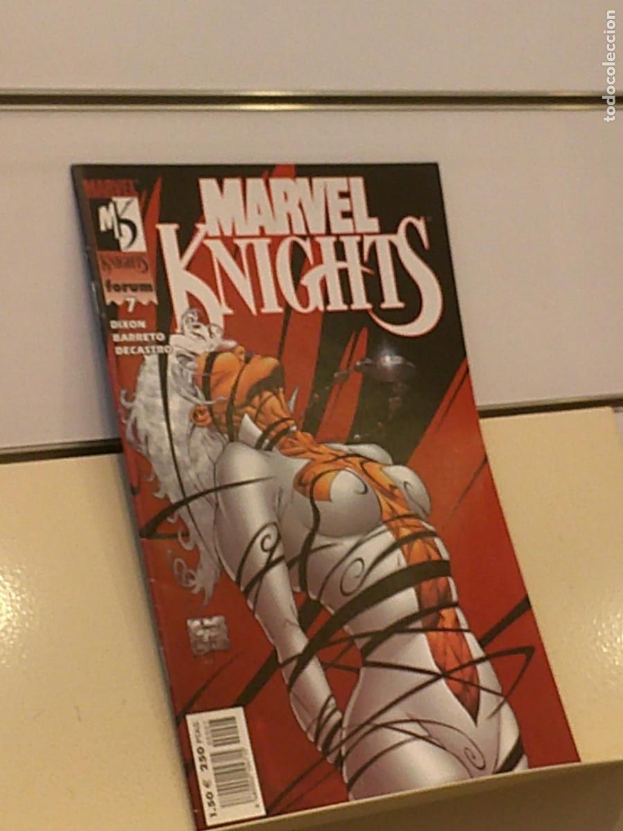 Comics: MARVEL KNIGHTS N&ordm; 7 - FORUM