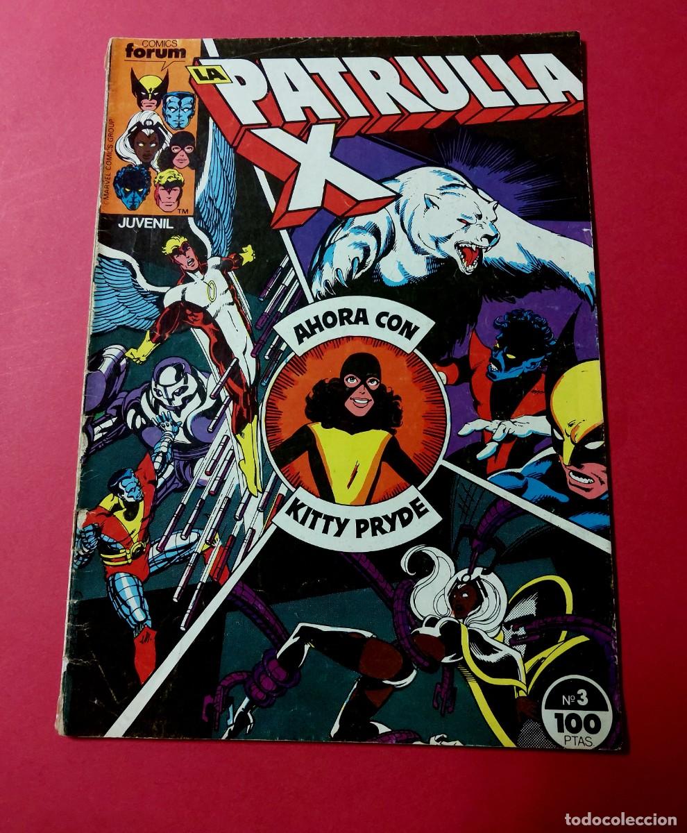 C&oacute;mics: Patrulla X N&ordm; 3 Marvel Comics Ref C4 - Foto 1