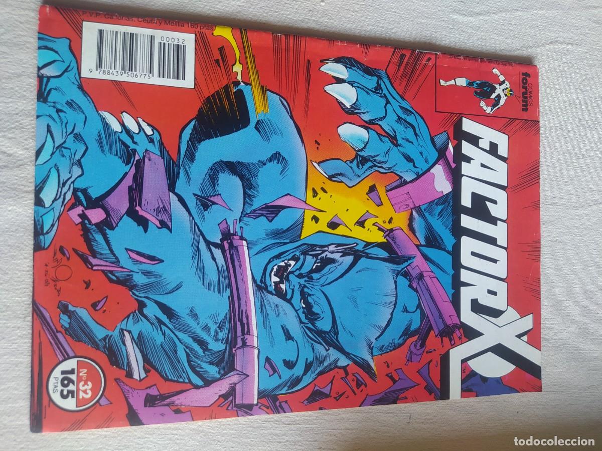 C&oacute;mics: Forum vol.1 factor X n&deg; 32 - Foto 1