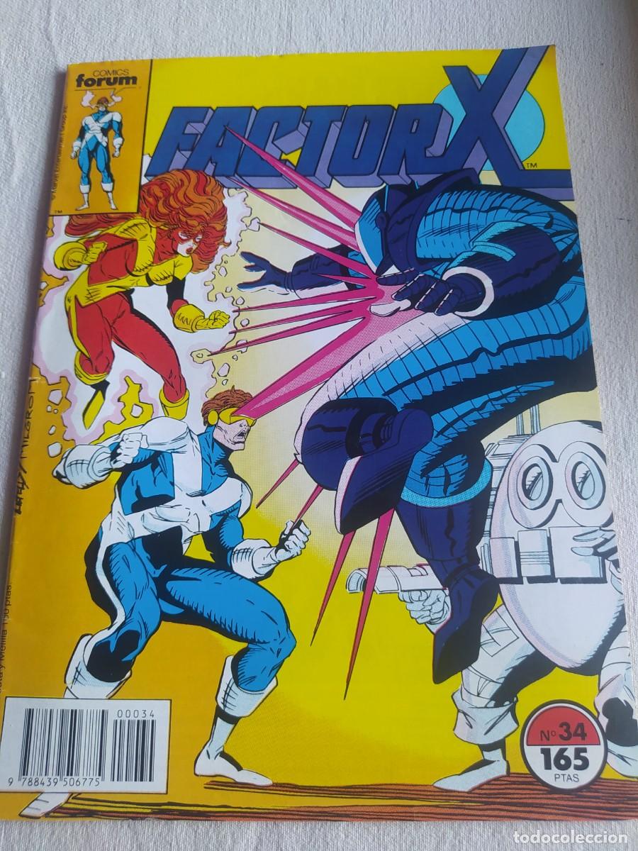 C&oacute;mics: Forum vol.1 factor X n&deg; 34 - Foto 1