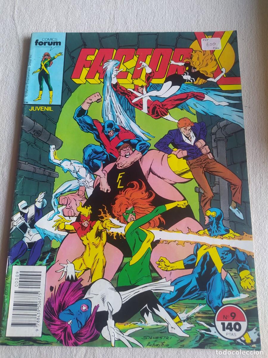 C&oacute;mics: Forum vol.1 factor X n&deg; 9 - Foto 1
