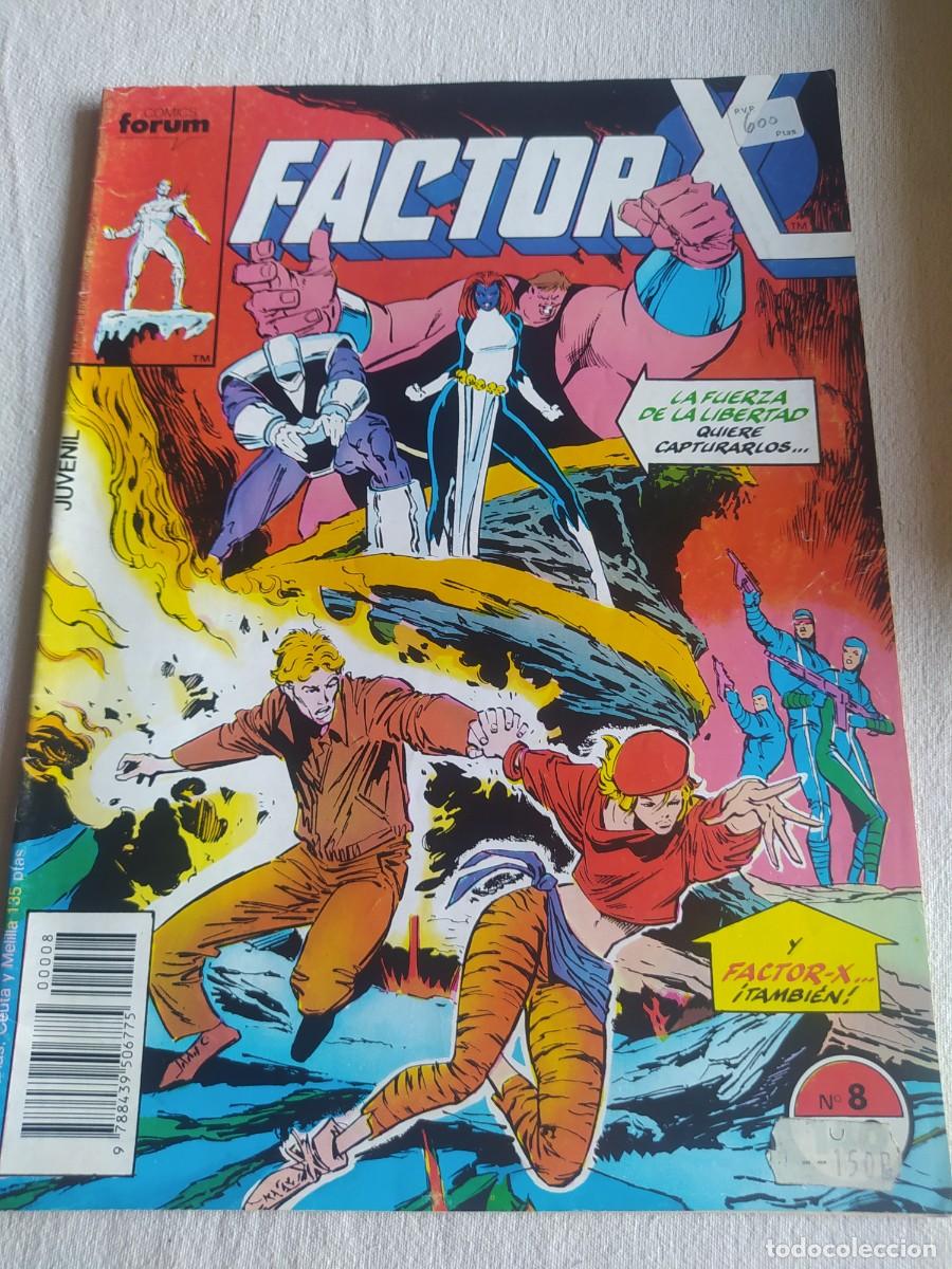 C&oacute;mics: Forum vol.1 factor X n&deg; 8 - Foto 1