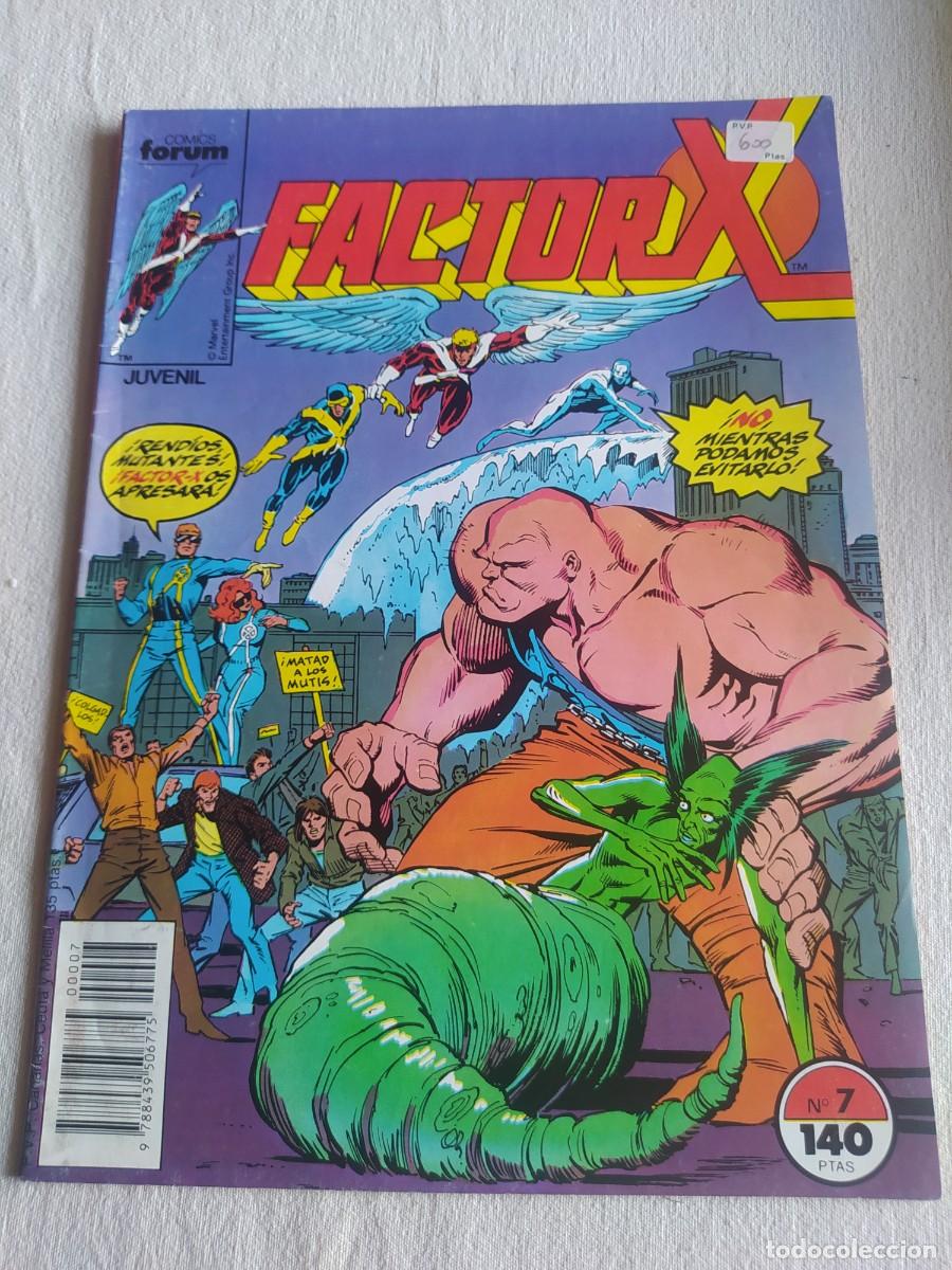 C&oacute;mics: Forum vol.1 factor X n&deg; 7 - Foto 1