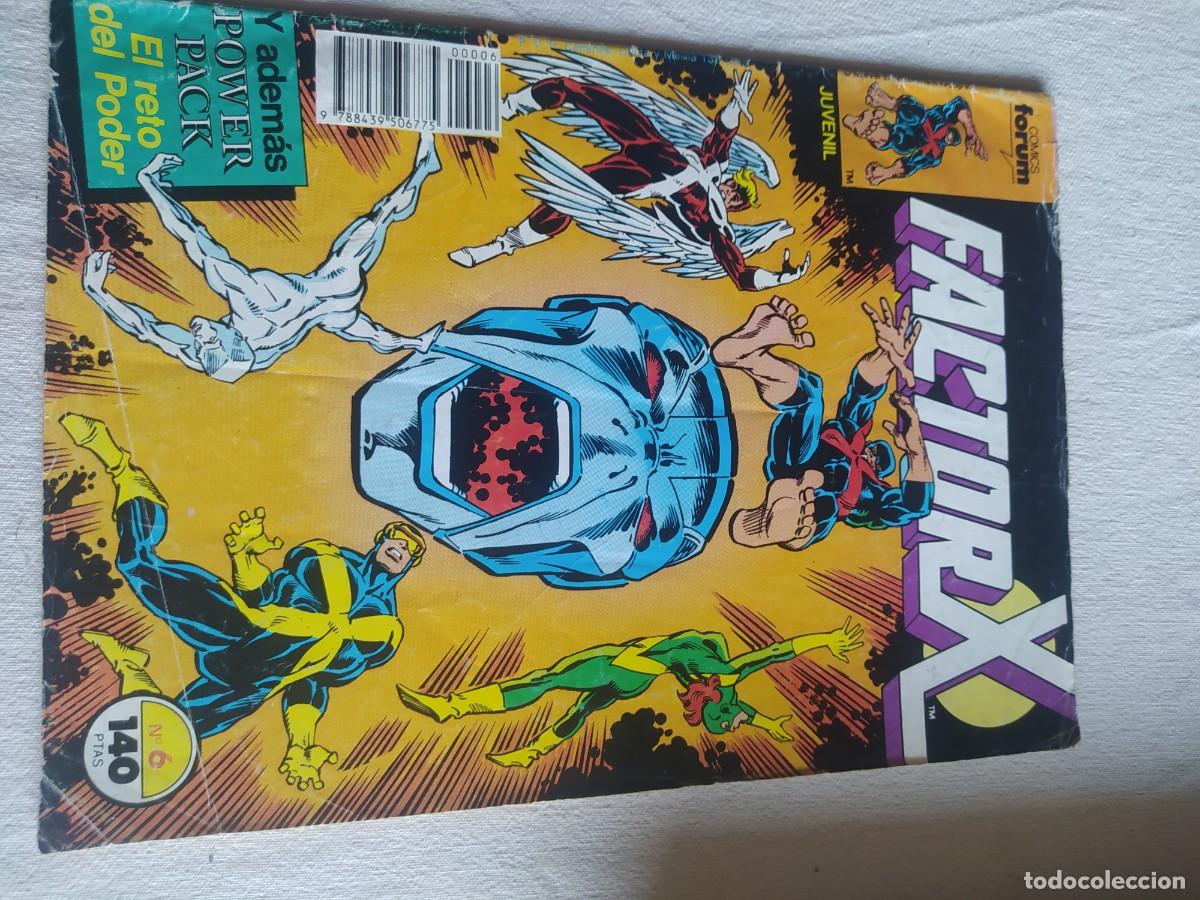 Comics: Forum vol.1 factor X n&deg; 6