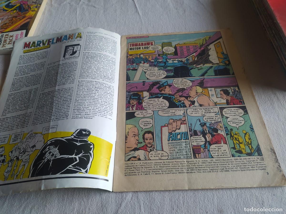C&oacute;mics: Forum vol.1 factor X n&deg; 6 - Foto 2