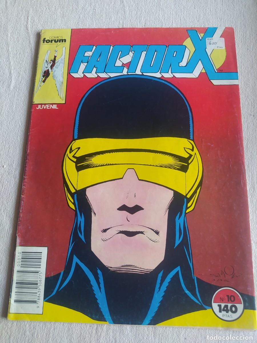 C&oacute;mics: Forum vol.1 factor X n&deg; 10 - Foto 1