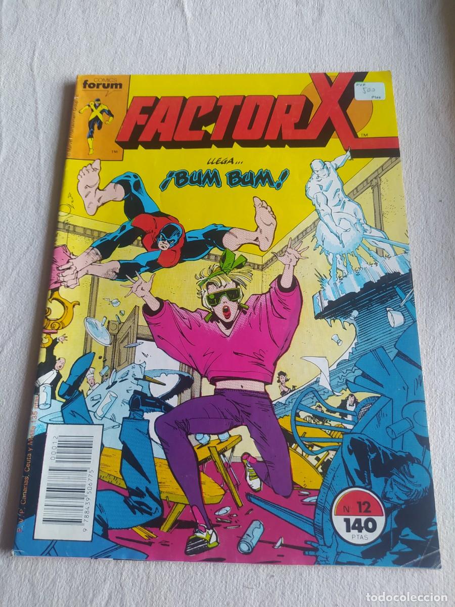 Comics: Forum vol.1 factor X n&deg; 12