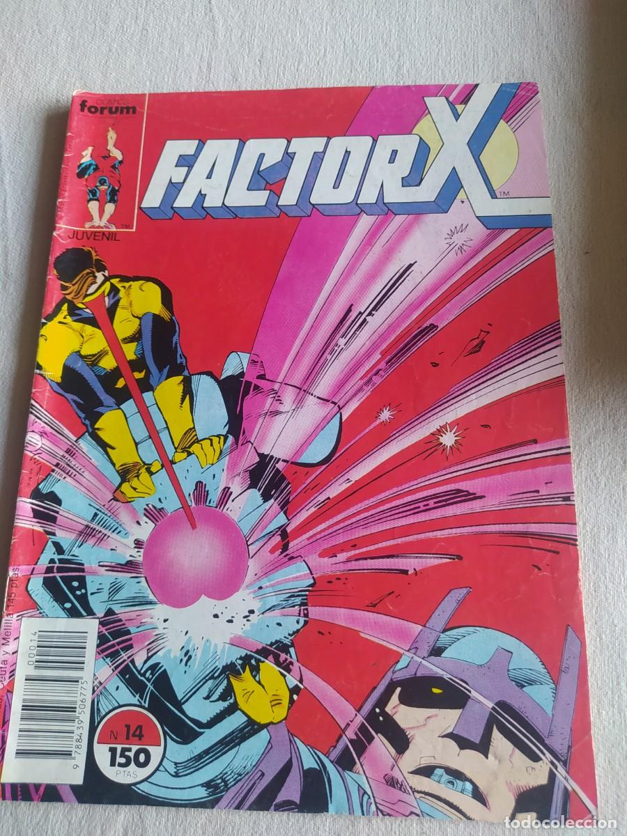 C&oacute;mics: Forum vol.1 factor X n&deg; 14 - Foto 1