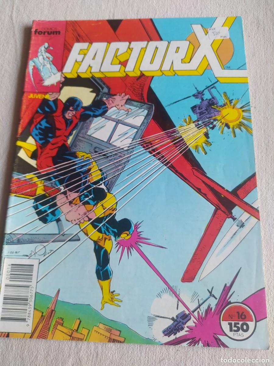 C&oacute;mics: Forum vol.1 factor X n&deg; 16 - Foto 1
