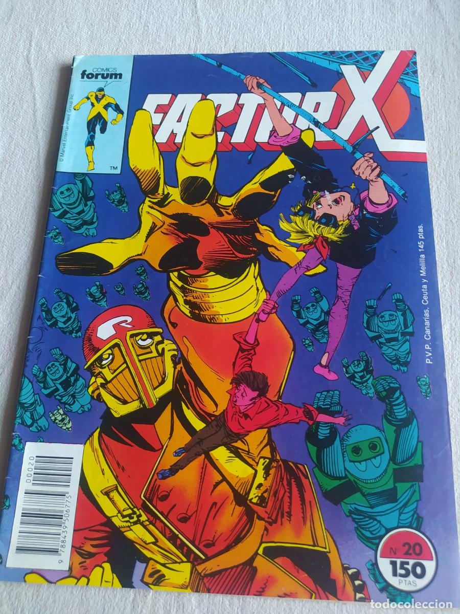 C&oacute;mics: Forum vol.1 factor X n&deg; 20 - Foto 1
