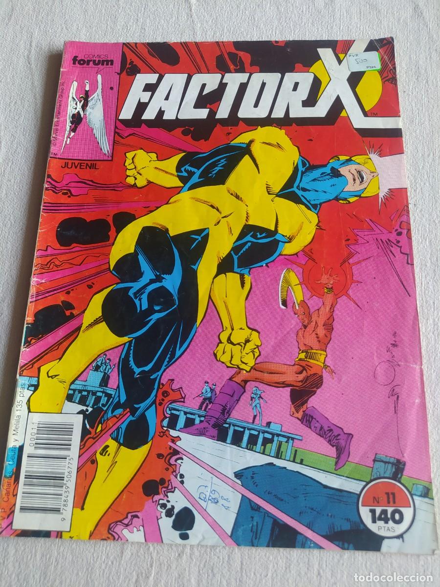 C&oacute;mics: Forum vol.1 factor X n&deg; 11 - Foto 1