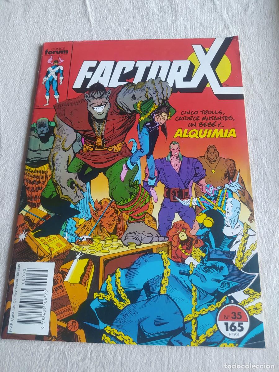 C&oacute;mics: Forum vol.1 factor X n&deg; 35 - Foto 1