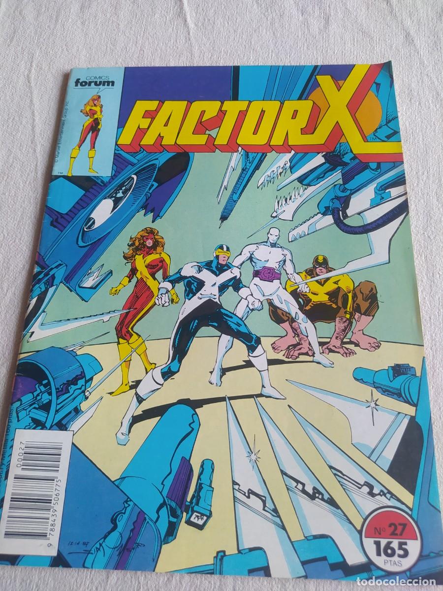 C&oacute;mics: Forum vol.1 factor X n&deg; 27 - Foto 1