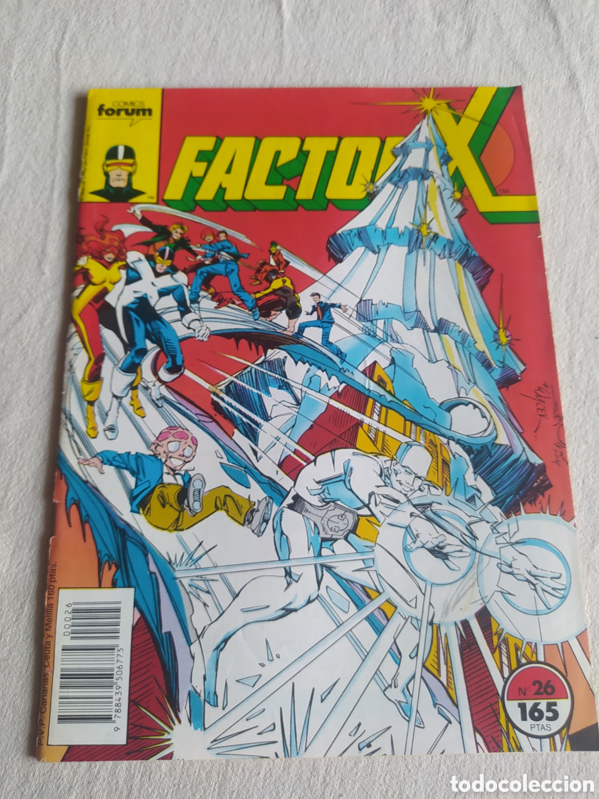 C&oacute;mics: Forum vol.1 factor X n&deg; 26 - Foto 1